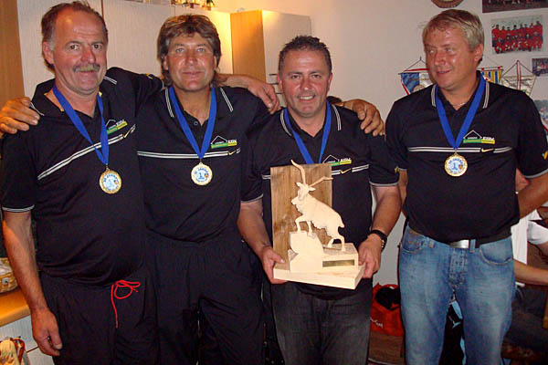 1. Rang: ESV Lagerhaus Ramsau - Gesamtsieger 