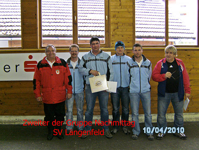 2. Rang: SV Raika Lngenfeld 