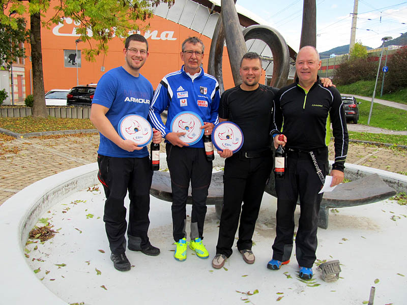 2. Rang: Spielgemeinschaft EV Tirol - Angerberg