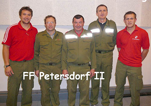3. Rang: FF Petersdorf 2 