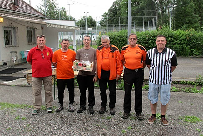 3. Rang: SV Olympisches Dorf 1 