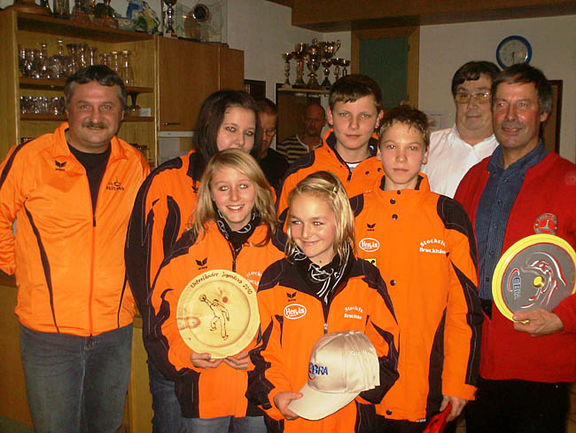 Das Siegerteam vom STC Bruckhäusl 